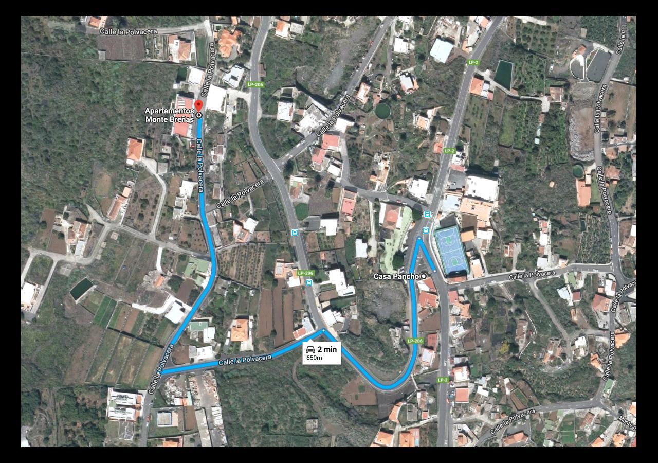 Apartamento Montebrena Breña Baja Екстериор снимка
